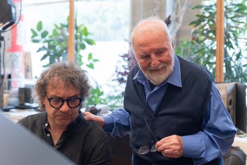 Remo Anzovino e Celiberti - ph. Paolo Grasso