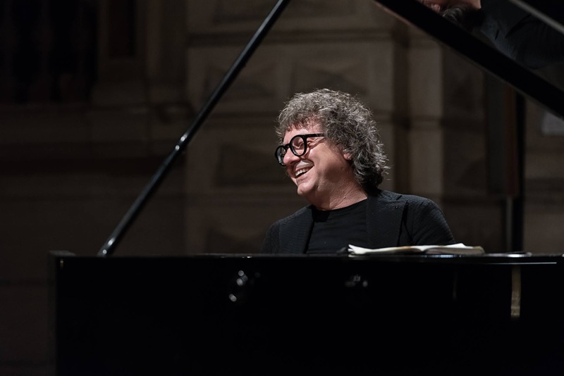 Remo Anzovino: Atelier - foto Paolo Grasso